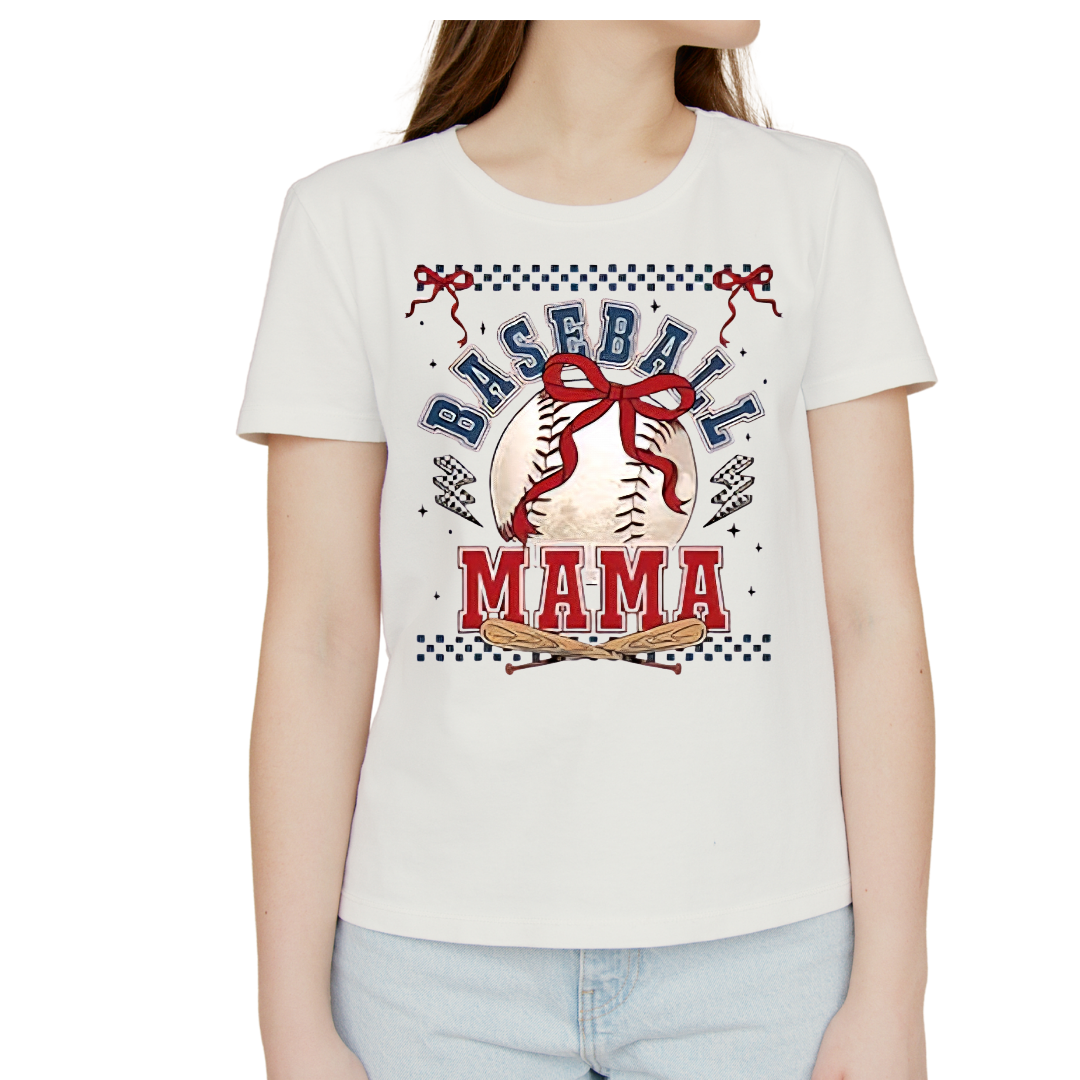 Baseball Mama T-Shirt