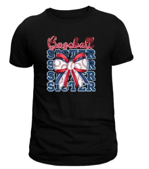 Baseball Sister Shirt