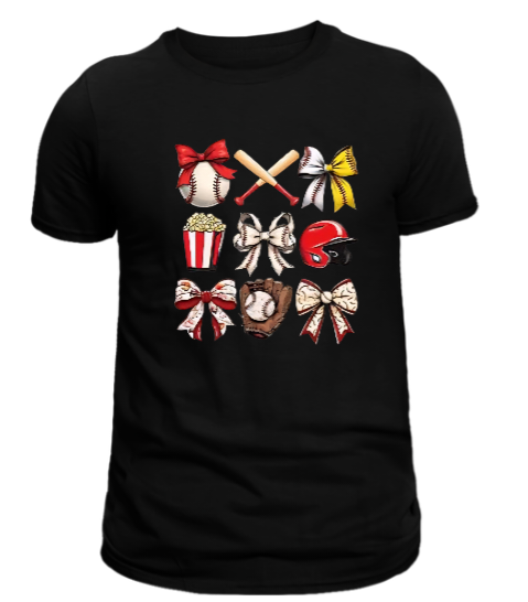 Baseball Designed Shirt