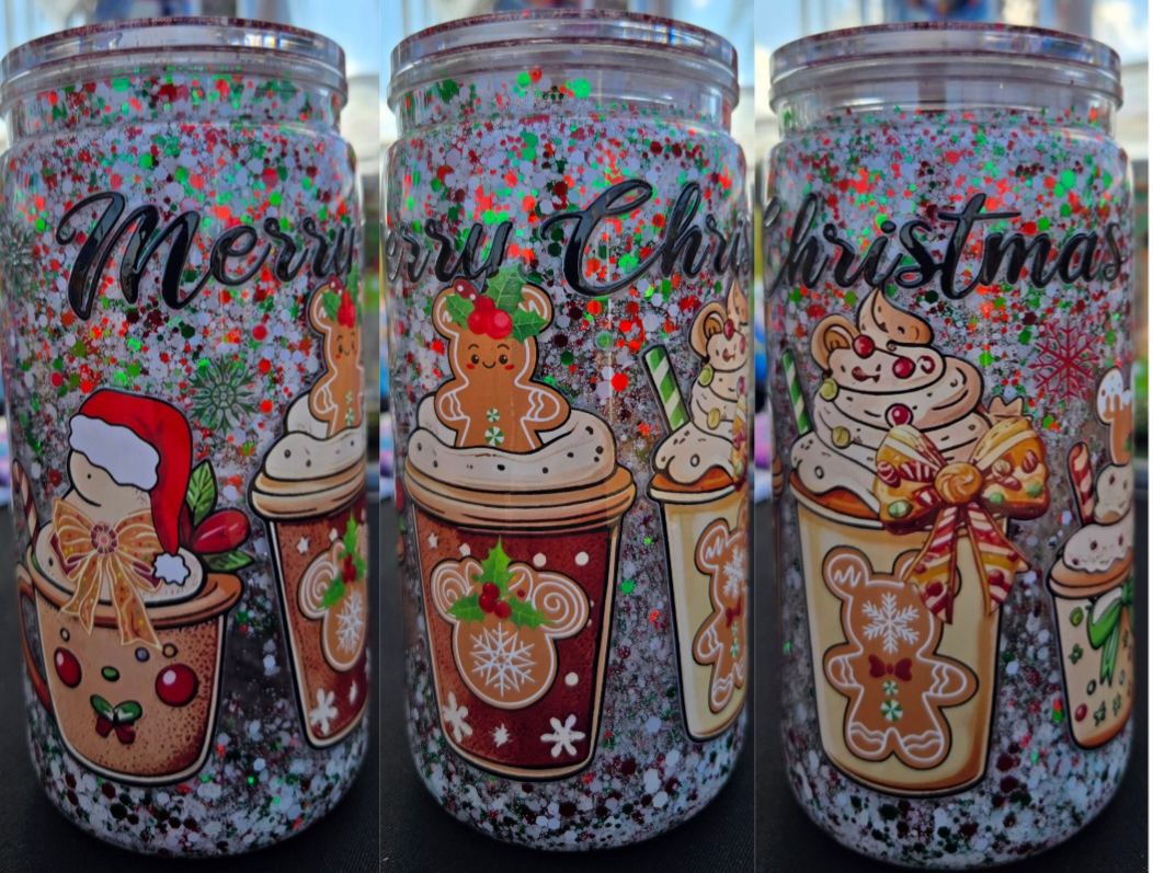 Snow Globe Tumblers