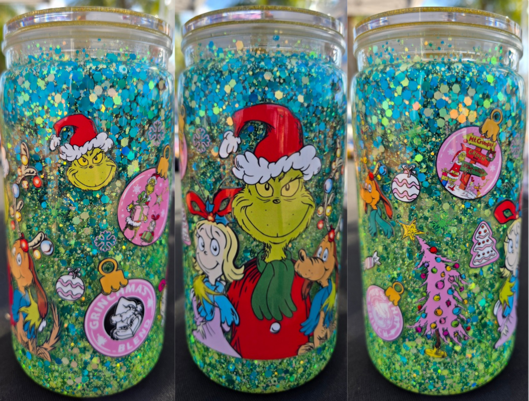 Snow Globe Tumblers
