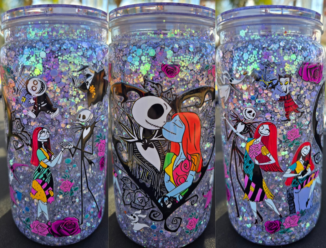 Snow Globe Tumblers