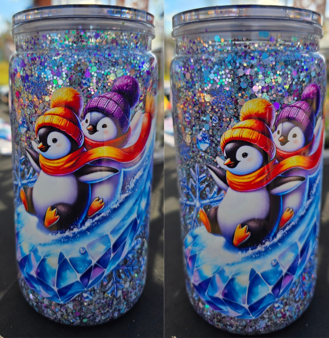 Snow Globe Tumblers
